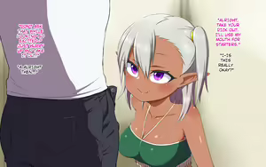 Page 8 of Isekai Iede Shoujo Tomete Mita. Dark Elf to Otomari SEX - preview thumbnail