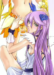 Page 35 of Yuri-san 17-sai, Watashi, Madamada Geneki Nandesu. - preview thumbnail