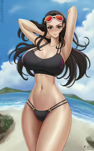Page 37 of September_Robin_ONE PIECE_process_preview_ Pt9 NSFW（All） - preview thumbnail