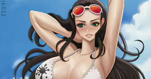 Page 61 of September_Robin_ONE PIECE_process_preview_ Pt9 NSFW（All） - preview thumbnail