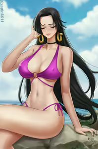 Page 24 of September_Boa·Hancock_ONE PIECE_styles_preview_ Pt6 NSFW - preview thumbnail