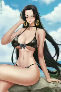 Page 36 of September_Boa·Hancock_ONE PIECE_styles_preview_ Pt6 NSFW - preview thumbnail