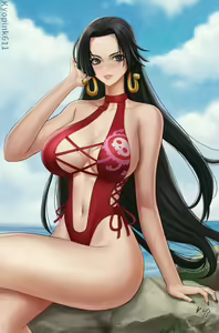 Page 57 of September_Boa·Hancock_ONE PIECE_styles_preview_ Pt6 NSFW - preview thumbnail