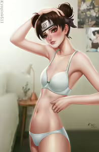 Page 11 of July_Tenten_NARUTO_process_ Pt6 NSFW（All） - preview thumbnail