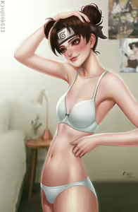 Page 12 of July_Tenten_NARUTO_process_ Pt6 NSFW（All） - preview thumbnail