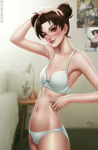 Page 13 of July_Tenten_NARUTO_process_ Pt6 NSFW（All） - preview thumbnail