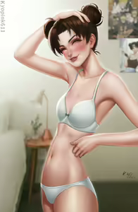 Page 14 of July_Tenten_NARUTO_process_ Pt6 NSFW（All） - preview thumbnail