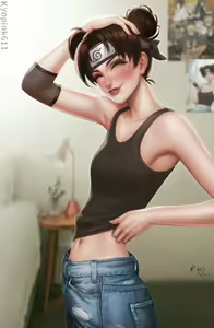 Page 2 of July_Tenten_NARUTO_process_ Pt6 NSFW（All） - preview thumbnail