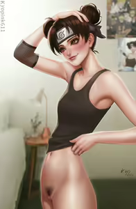 Page 36 of July_Tenten_NARUTO_process_ Pt6 NSFW（All） - preview thumbnail