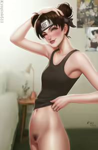 Page 38 of July_Tenten_NARUTO_process_ Pt6 NSFW（All） - preview thumbnail
