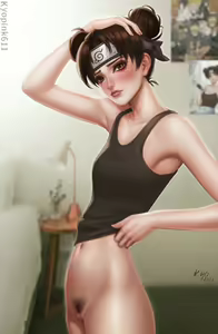 Page 39 of July_Tenten_NARUTO_process_ Pt6 NSFW（All） - preview thumbnail