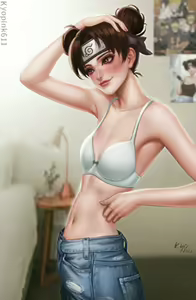 Page 8 of July_Tenten_NARUTO_process_ Pt6 NSFW（All） - preview thumbnail