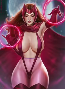 Page 78 of July_Wanda_Scarlet Witch_process_ Pt3 NSFW - preview thumbnail