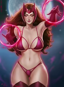 Page 98 of July_Wanda_Scarlet Witch_process_ Pt3 NSFW - preview thumbnail
