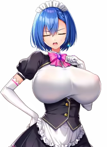 Page 284 of Motto! Haramase! Honoo no Oppai Isekai Oppai Maid Gakuen! Characters Sets Part 2 - preview thumbnail
