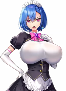 Page 286 of Motto! Haramase! Honoo no Oppai Isekai Oppai Maid Gakuen! Characters Sets Part 2 - preview thumbnail
