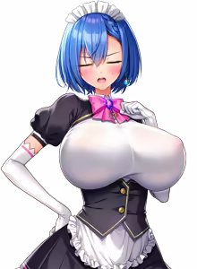 Page 314 of Motto! Haramase! Honoo no Oppai Isekai Oppai Maid Gakuen! Characters Sets Part 2 - preview thumbnail