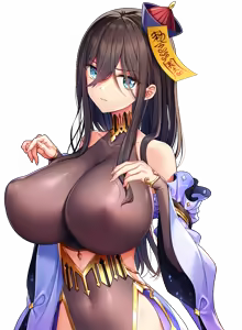 Page 596 of Motto! Haramase! Honoo no Oppai Isekai Oppai Maid Gakuen! Characters Sets Part 2 - preview thumbnail