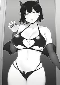 Page 23 of Issen o Koetai Cool-kei Gimai-chan - preview thumbnail