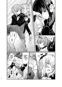 Page 10 of Nishizumi Refre | 西住調養法♥ - preview thumbnail