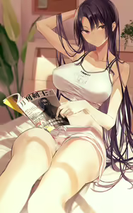 Kendo Girl 6 — hentai manga cover on Fhentai