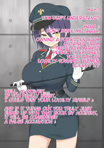 Page 4 of Goumonkan Mia ~Joken Teikoku ni Okeru Goumon to Kyousei~ | Mia's Torture Room ~ Torture and discipline in the women's rights empire ~ - preview thumbnail