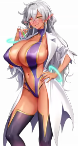 Page 225 of Motto! Haramase! Honoo no Oppai Isekai Oppai Maid Gakuen! Characters Sets Part 3 - preview thumbnail
