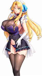 Page 708 of Motto! Haramase! Honoo no Oppai Isekai Oppai Maid Gakuen! Characters Sets Part 3 - preview thumbnail