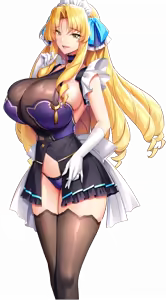 Page 712 of Motto! Haramase! Honoo no Oppai Isekai Oppai Maid Gakuen! Characters Sets Part 3 - preview thumbnail