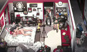 Page 4 of Penguin Sex Party (decensored) - preview thumbnail