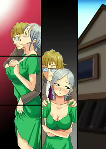 Page 39 of Okasareru Kyonyuu Miboujin Tsuma ~Watashi to Musume wa Ushiro no Ana Made Ano Otoko ni Ubawareta~ - preview thumbnail