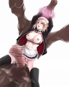 Page 64 of Maid Slave Night + Maid Slave Night. After... - preview thumbnail