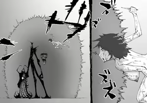 Page 4 of FUSION WARS ~ TO SAVE THE MANKIND! DIVE INTO THE PREGNANCY HELL ~ chapter 1, section 5. - preview thumbnail