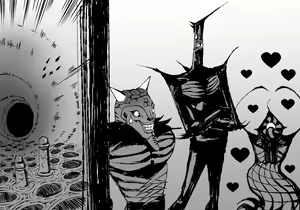 Page 63 of FUSION WARS ~ TO SAVE THE MANKIND! DIVE INTO THE PREGNANCY HELL ~ chapter 1, section 5. - preview thumbnail