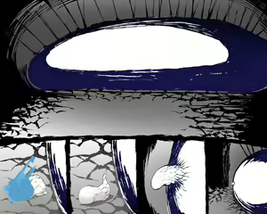 Page 95 of FUSION WARS ~ TO SAVE THE MANKIND! DIVE INTO THE PREGNANCY HELL ~ chapter 1, section 5. - preview thumbnail