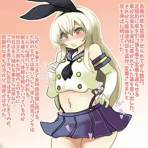 Page 3 of 島風の皮を無理矢理着せられたブラック鎮守府の提督まとめ - preview thumbnail