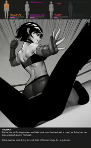 Page 123 of REMNANT RUMBLE- White Rose vs Gelato FULL - preview thumbnail