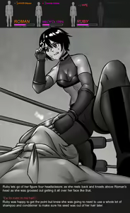 Page 131 of REMNANT RUMBLE- White Rose vs Gelato FULL - preview thumbnail