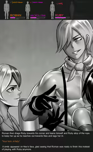 Page 142 of REMNANT RUMBLE- White Rose vs Gelato FULL - preview thumbnail