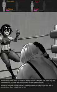 Page 184 of REMNANT RUMBLE- White Rose vs Gelato FULL - preview thumbnail