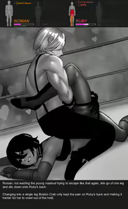 Page 188 of REMNANT RUMBLE- White Rose vs Gelato FULL - preview thumbnail