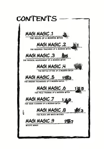 Page 7 of Magi magic - preview thumbnail