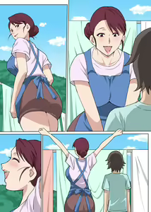 Page 38 of Inaka de Oba-san to Mechamecha Sex Shita Hanashi - preview thumbnail