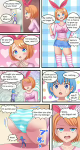 Page 2 of Kurumi no Christmas | Kurumi's Christmas - preview thumbnail