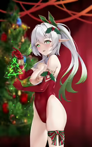 Page 5 of Nahida Xmas - preview thumbnail