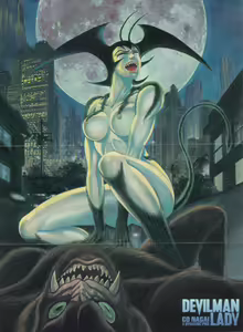 Page 224 of Devil man lady 4 - preview thumbnail