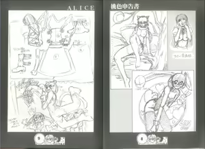 Page 6 of 桃色申告書 ver.MILLENNIUM FALCON - preview thumbnail