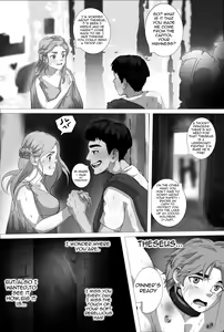 Page 36 of Ochita Eiyuu Theseus Tai Minotaur - Fallen Hero Theseus VS Minotaur - preview thumbnail