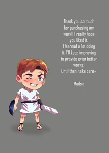 Page 38 of Ochita Eiyuu Theseus Tai Minotaur - Fallen Hero Theseus VS Minotaur - preview thumbnail