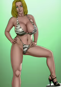 Page 39 of FIGHTING PORNSTARS V2 - preview thumbnail